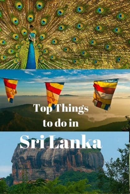 best things to do in Sri Lanka
