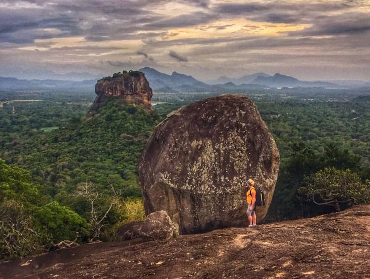 places to visit in sri lanka pidurangala