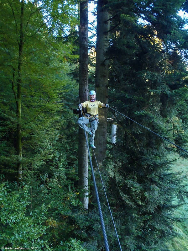 things to do in switzerland ropes