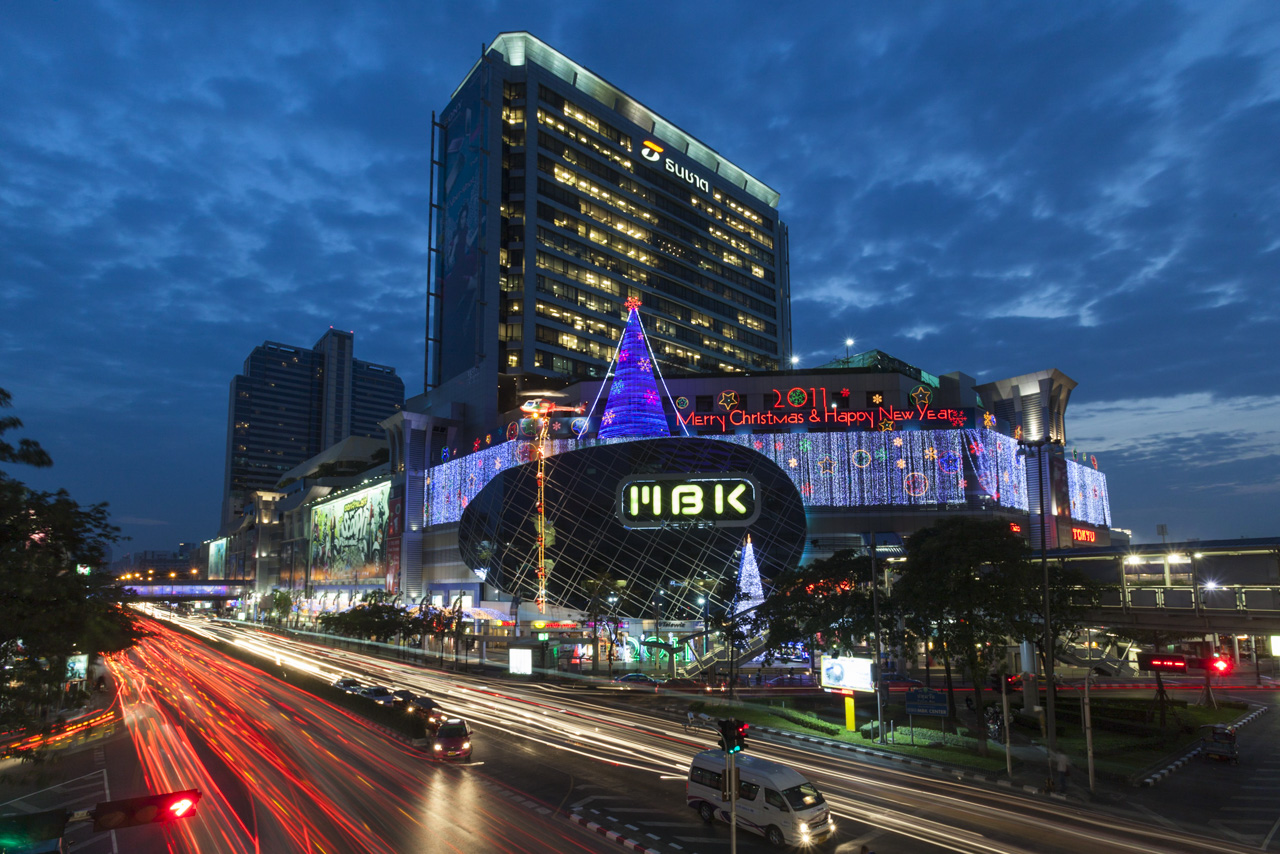 bangkok tourism mbk centre