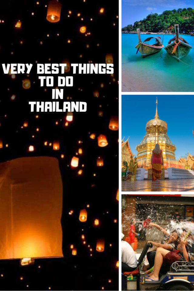 best things to do in thailand