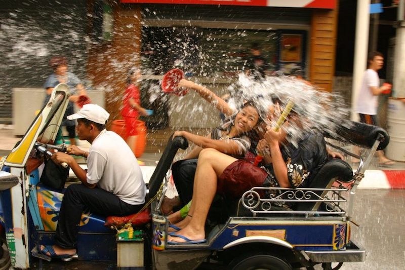 top things to do in Thailand | songkran festival