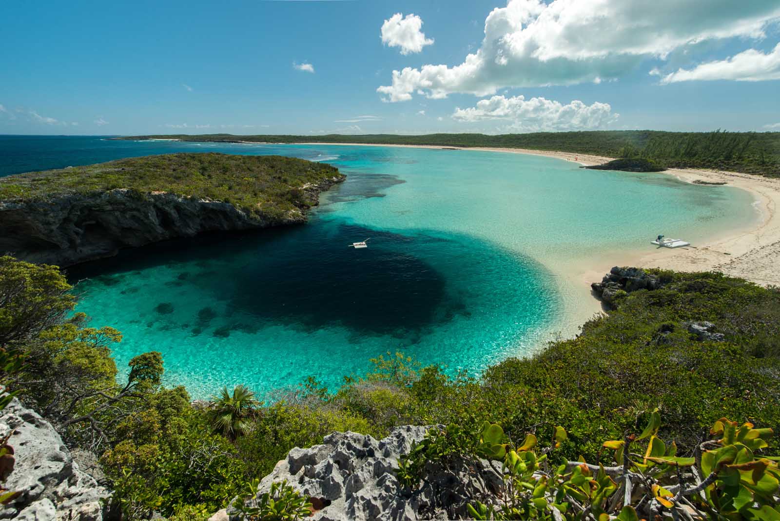 things to do in the bahamas deans blue hole