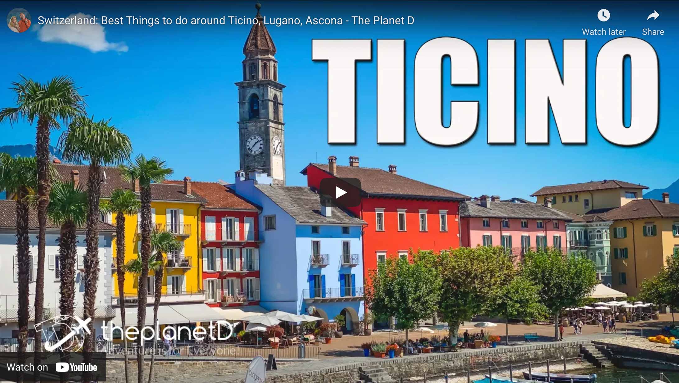 things to do in ticino switzerland video