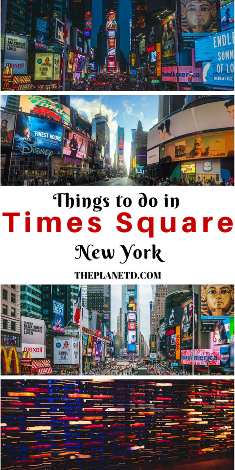 best things to do in times square new york city