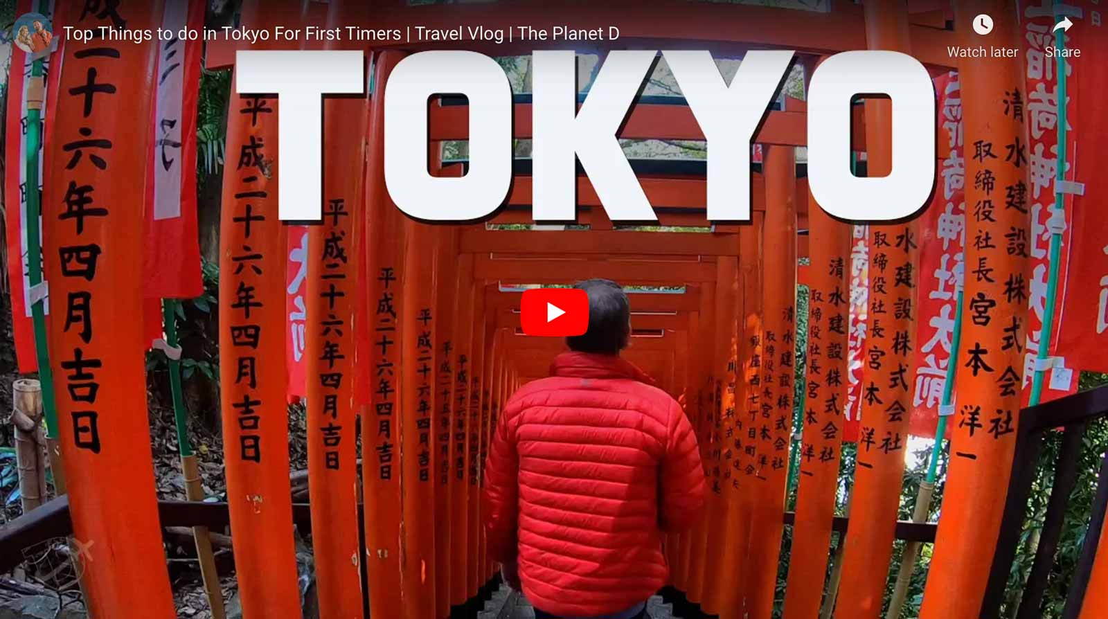 things to do in tokyo video
