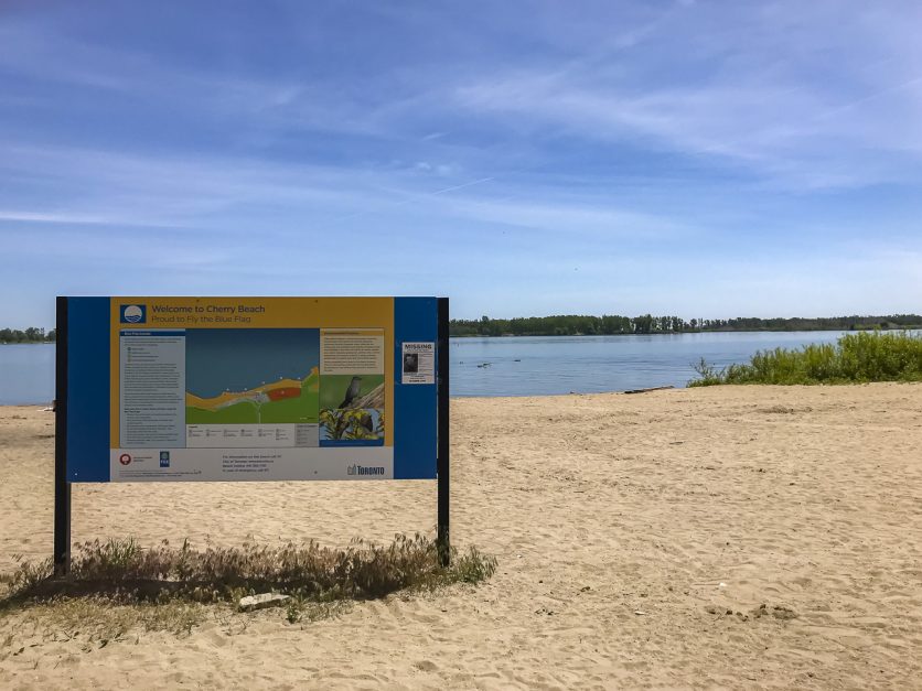 cherry beach toronto