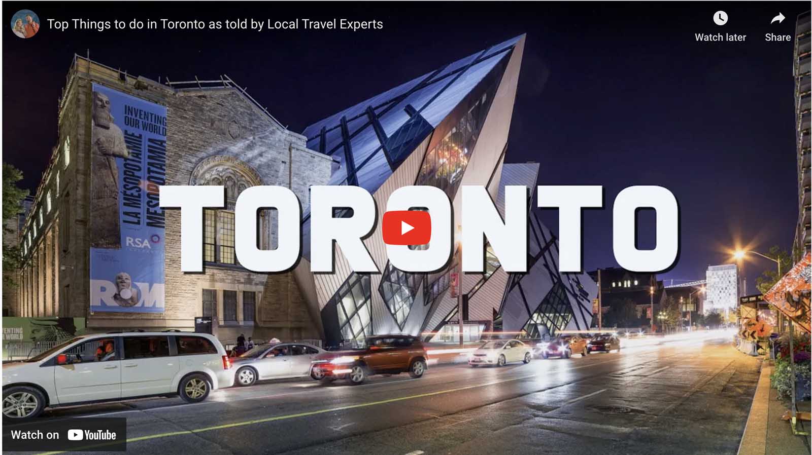 things to do in toronto canada video royal ontario museum cover image