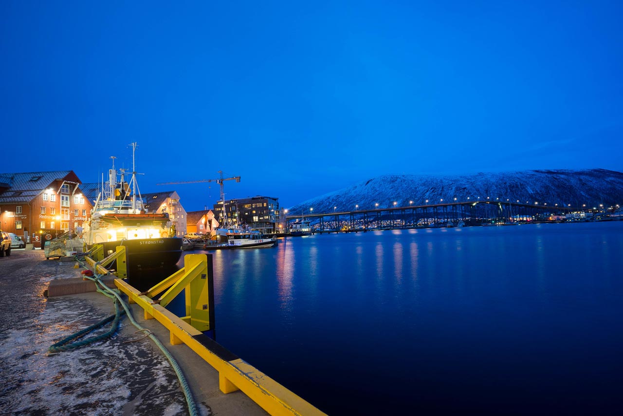 tromso norway waterfront