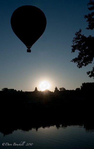 things to do udaipur | hot air ballooon