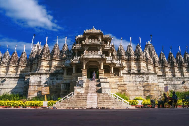 udapur attractions Ranakpur Jain Temple