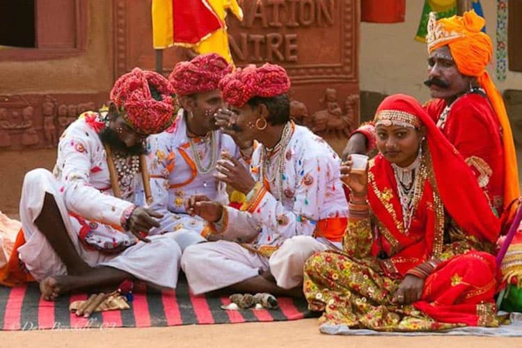 places to visit in udaipur Shilpgram Festival Udaipur