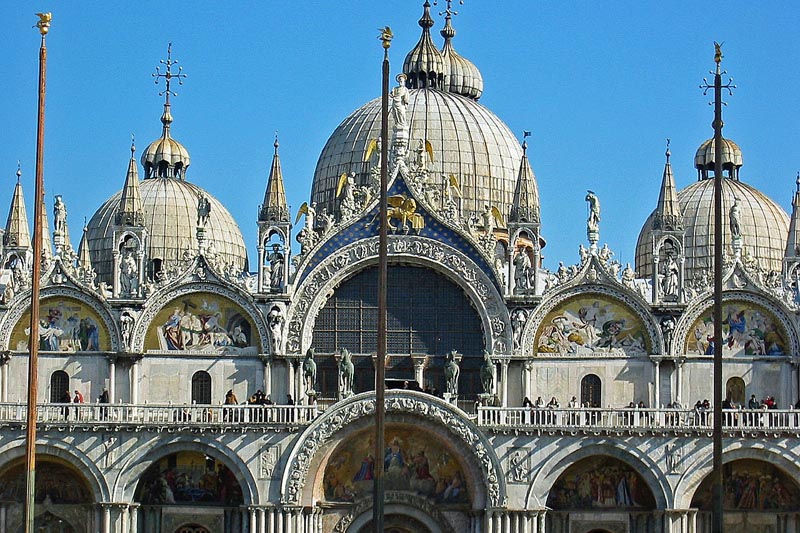 venice itinerary 3 days - saint mark's square