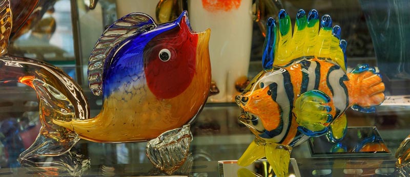 venice itinerary | shopping for murano glass