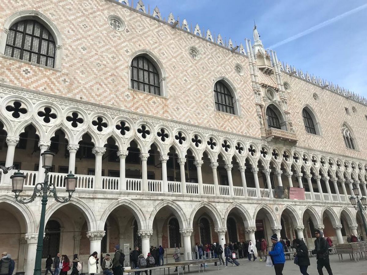 what to see in venice italy | doges palace