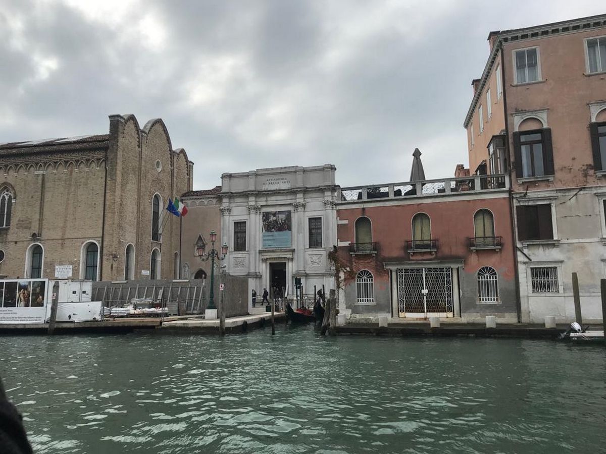 Galleria L’Accademia in Italy Venice