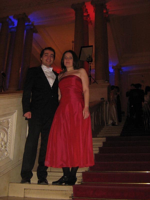 what to do in Vienna learn to waltz