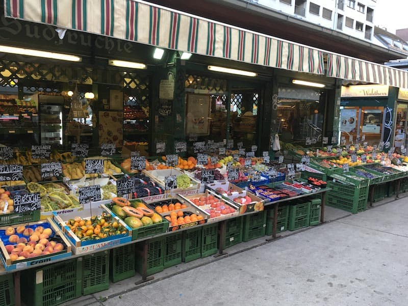 best vienna attractions markets