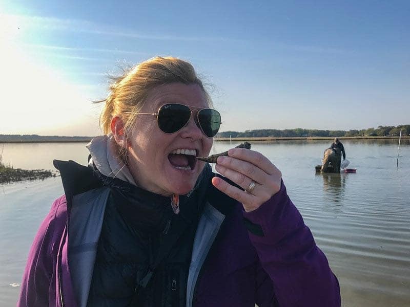 what to do in Virgnia Beach Oyster Tour