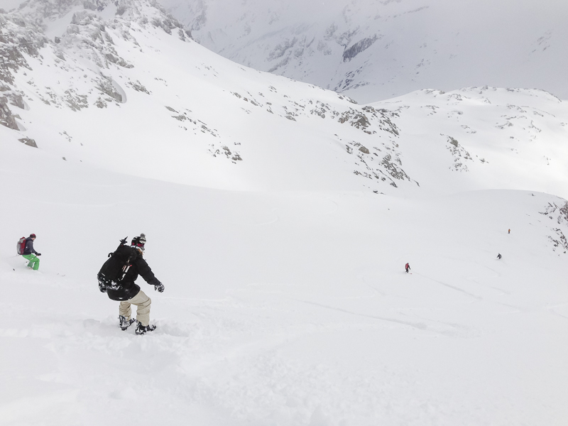 Backcountry Skiing in Whistler