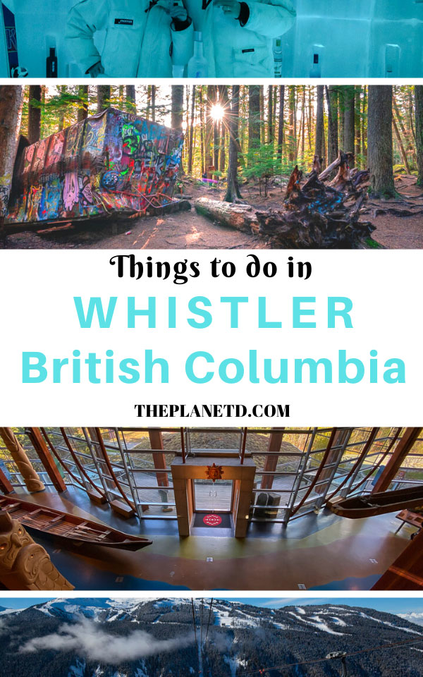 things to do in Whistler British Columbia