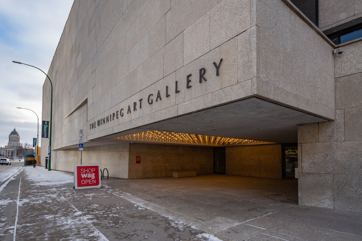 Things to do in Winnipeg visit Art Gallery