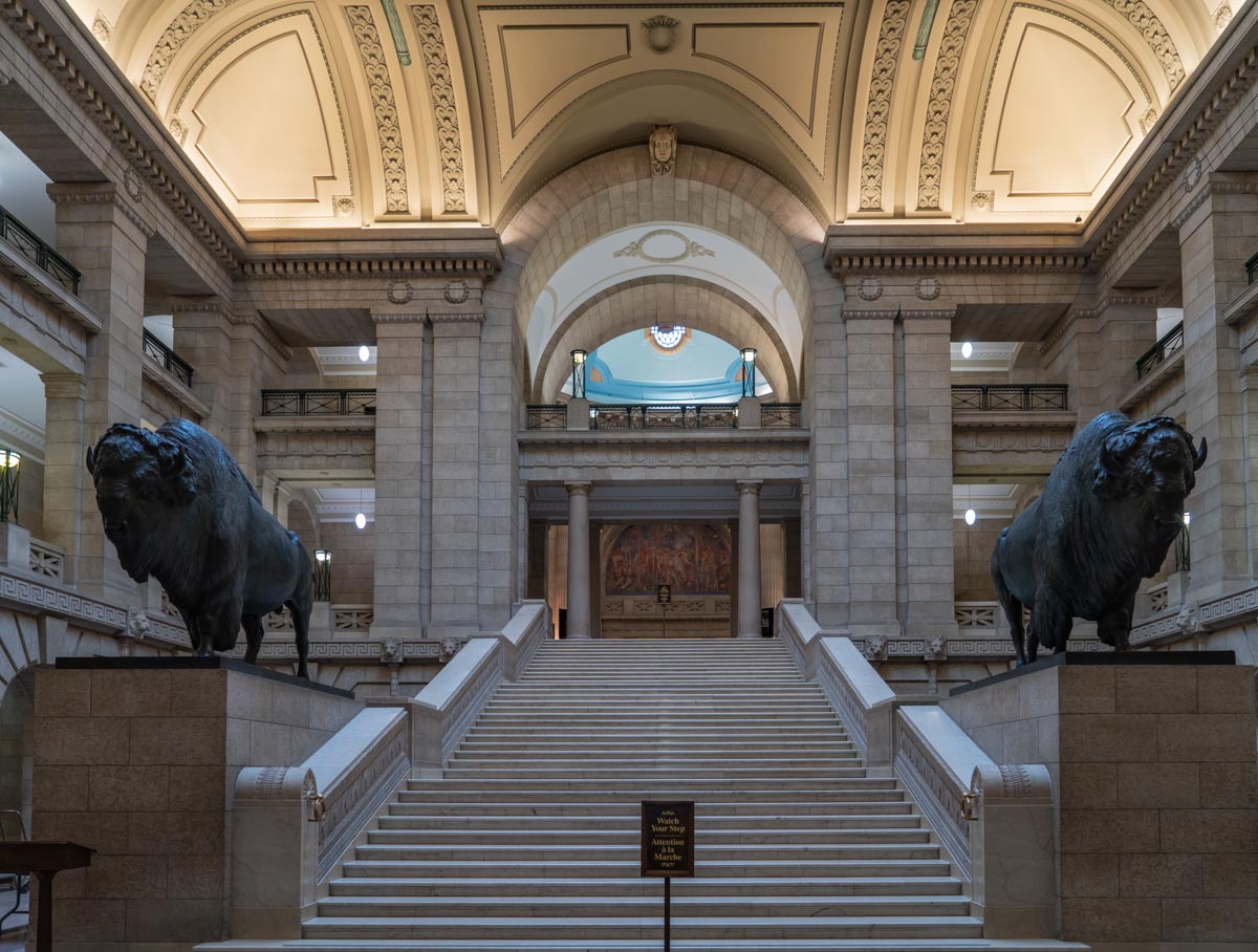 Things to do in Winnipeg Manitoba Legislative Building