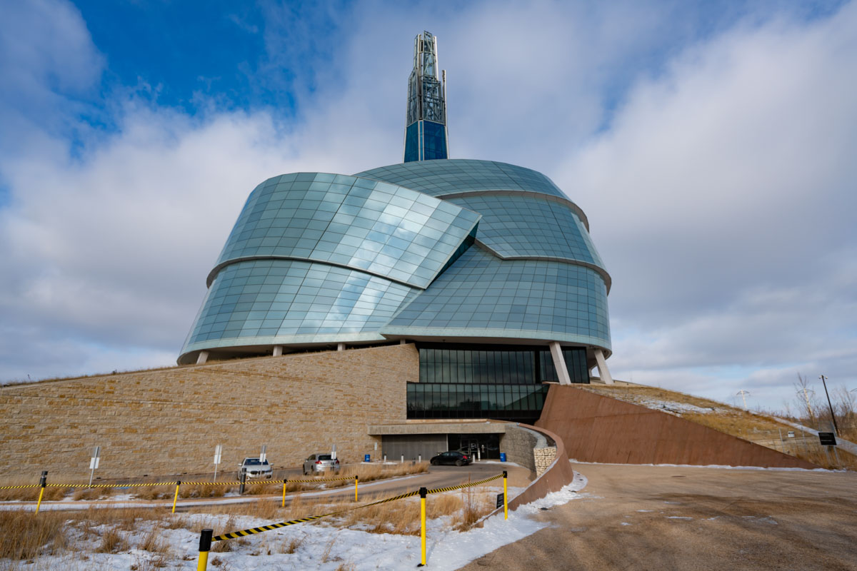 Thing to do in Winnipeg Visit the Human Rights Museum