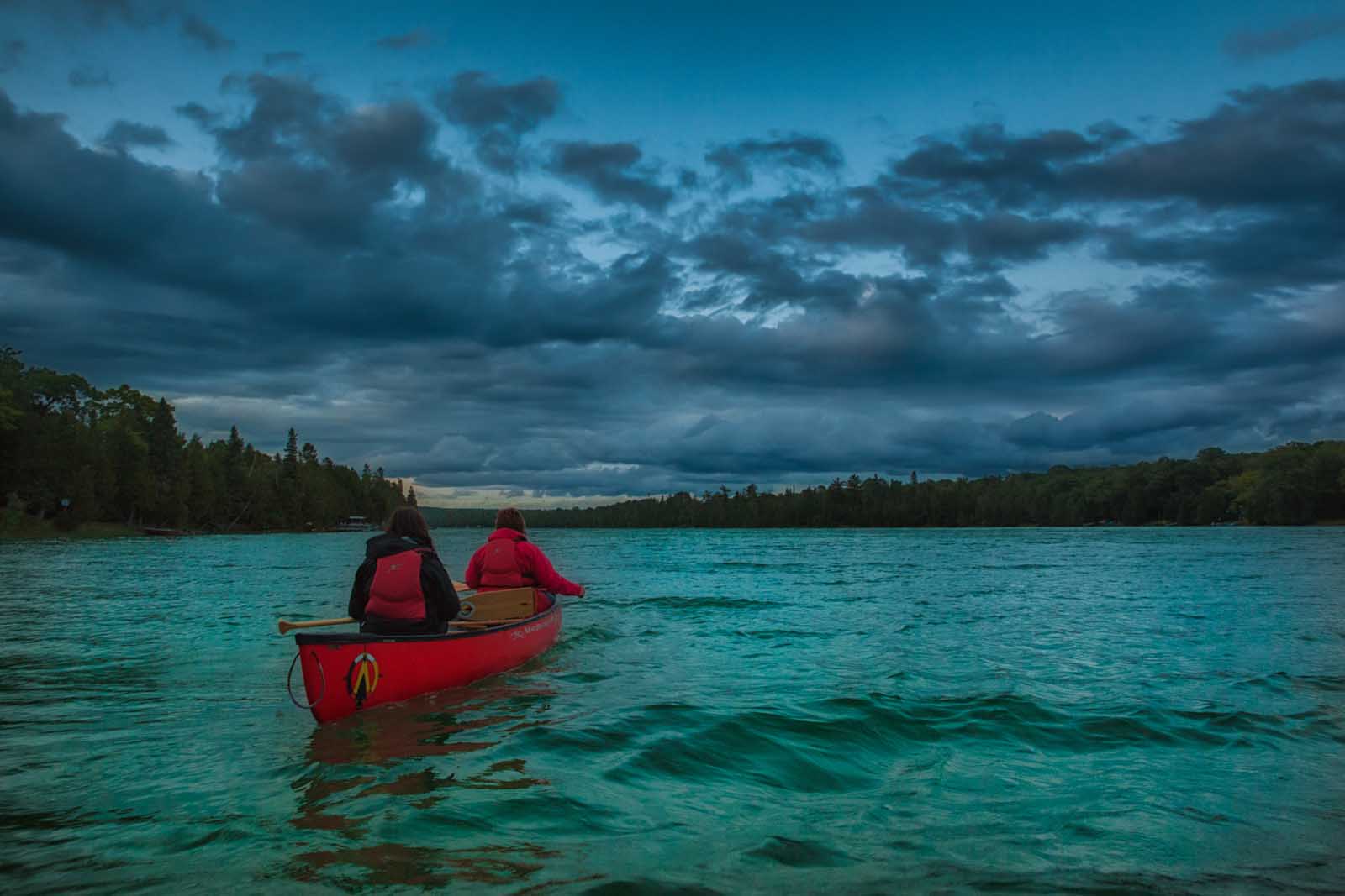 things to do manitoulin island canoe