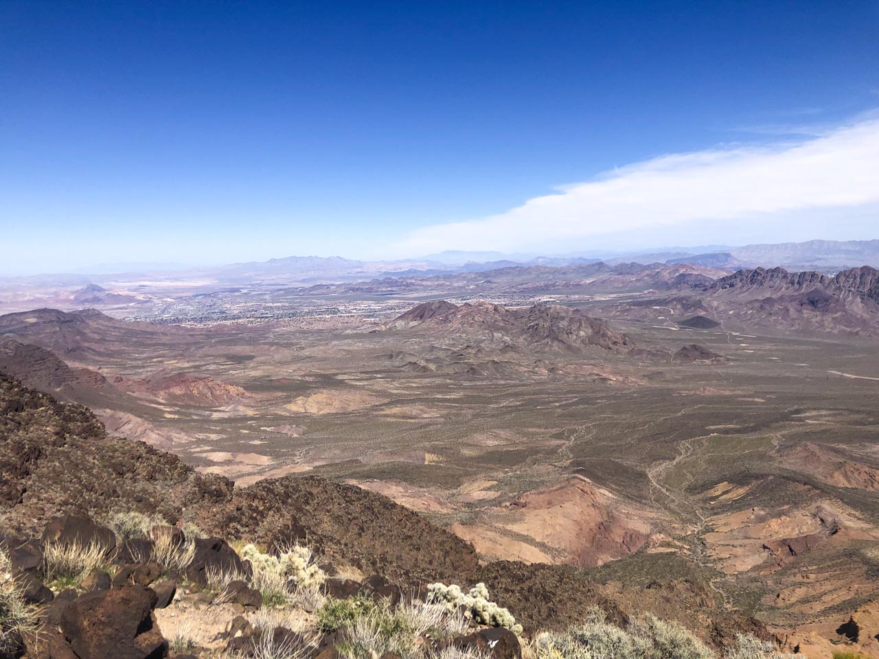 places to visit near las vegas | sloan canyon national conservation area