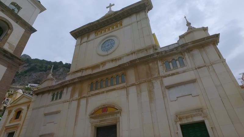 church of santa maria positano