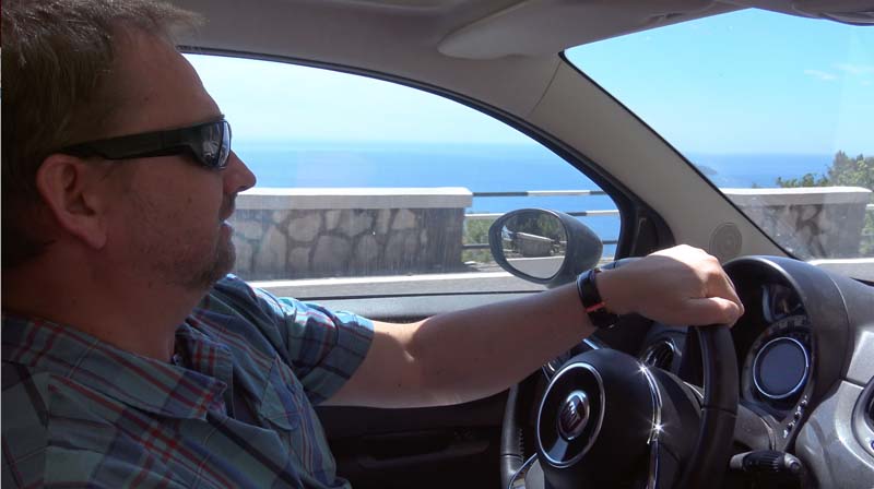 car rental for amalfi coast