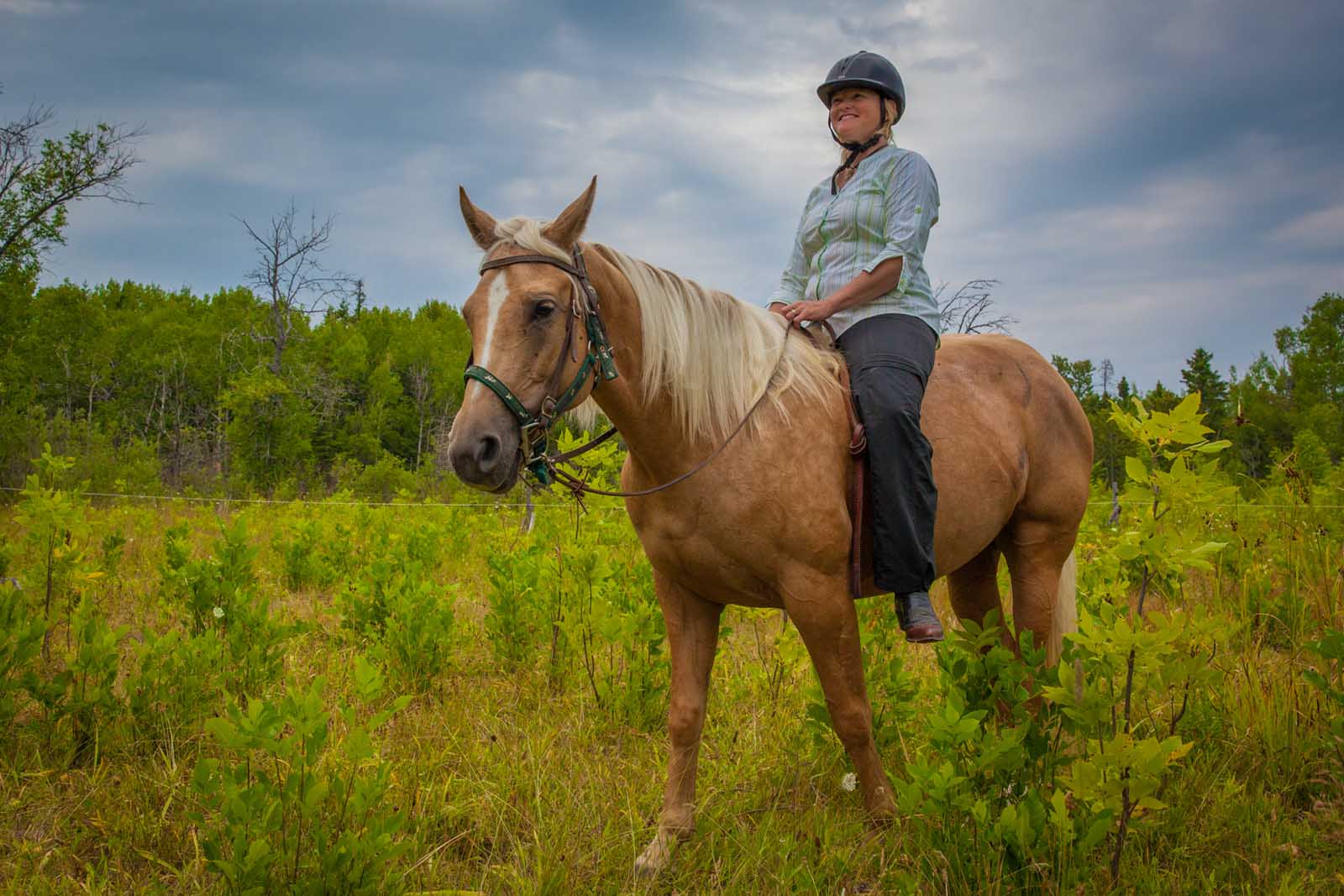 things to do on manitoulin island horseback riding