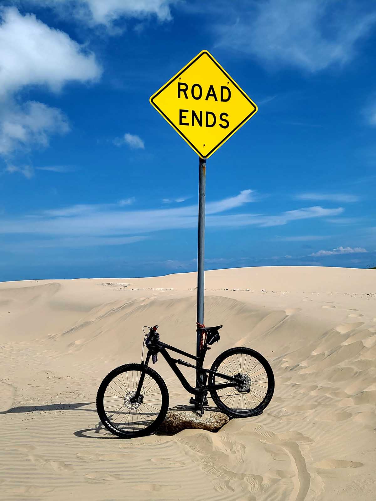 south padre Island texas beach bike