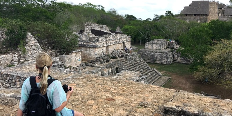 things to do on the Yucatan Peninsula Mexico Ek Balam