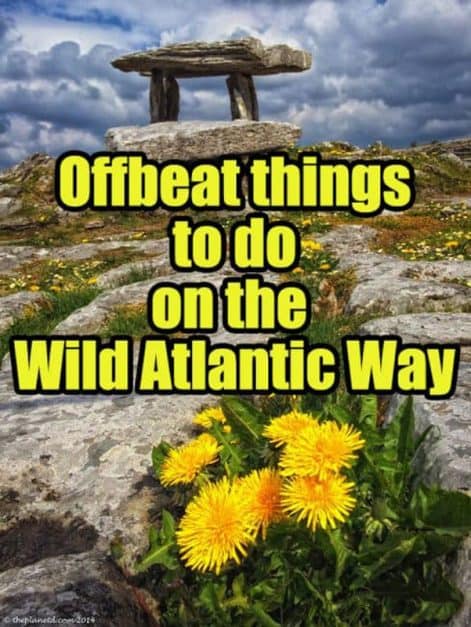 things to do wild atlantic way