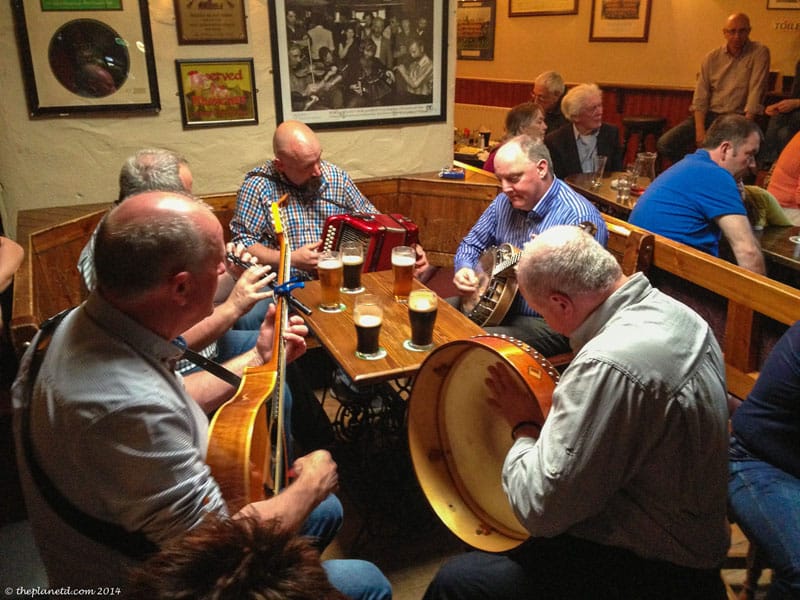 traditional music in ireland