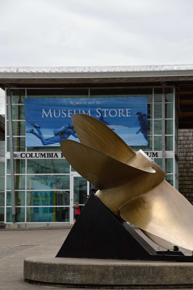 oregon things to do Columbia River Maritime Museum