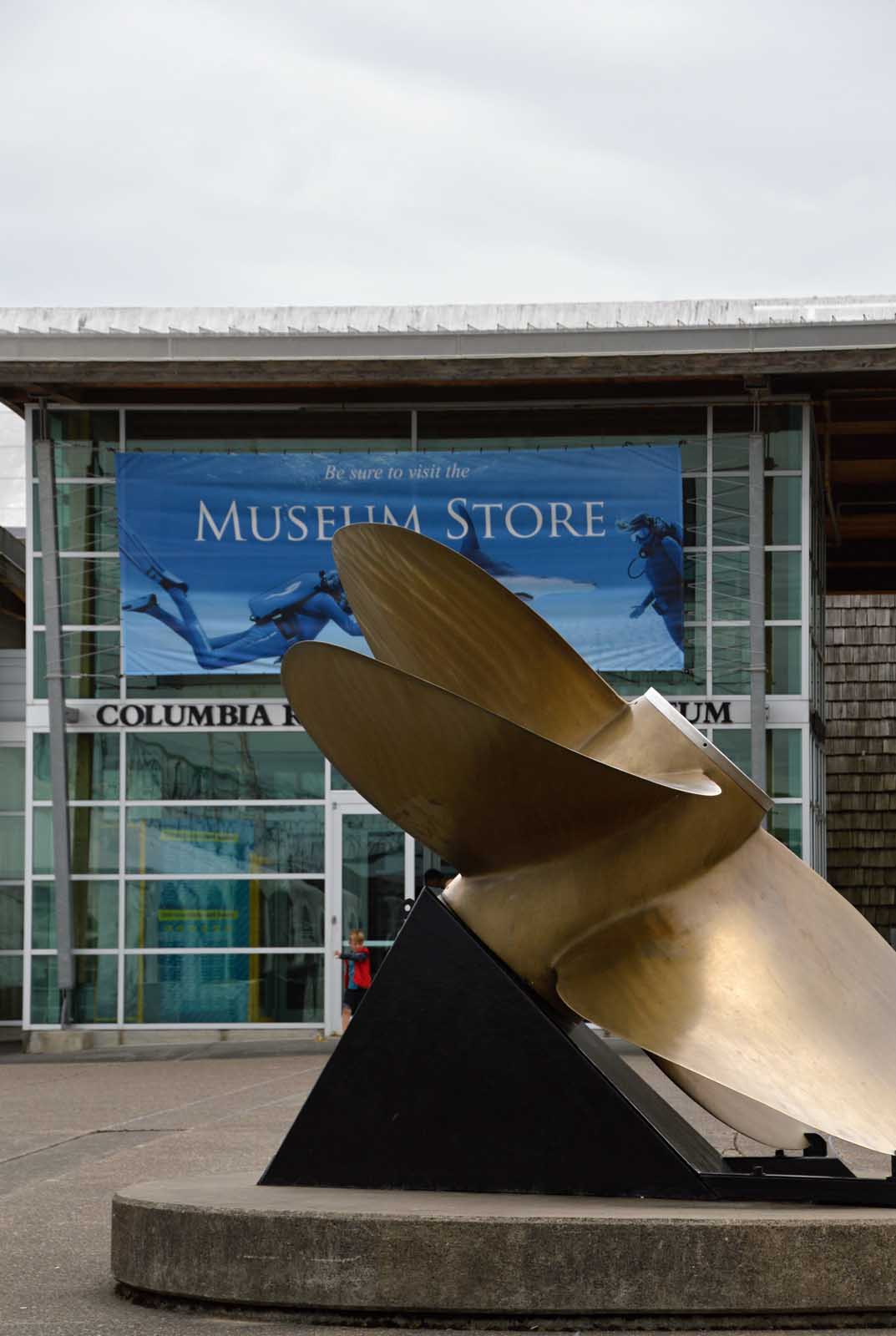 oregon things to do Columbia River Maritime Museum 