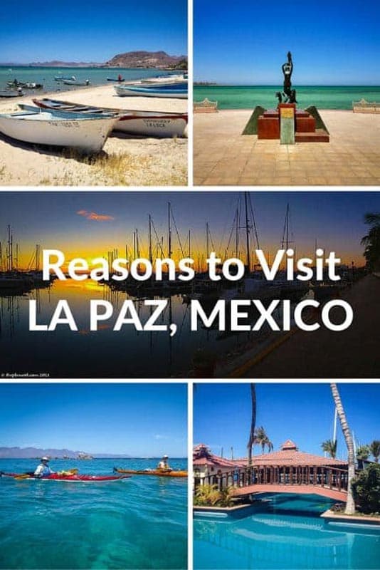 industry and tourism in la paz mexico