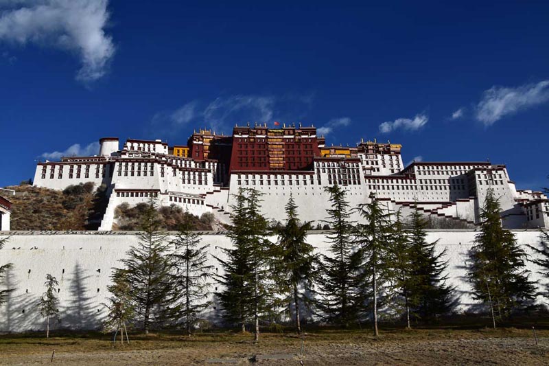 Potala Palace Summer Home of the Dalai Lamas 1649 to 1959