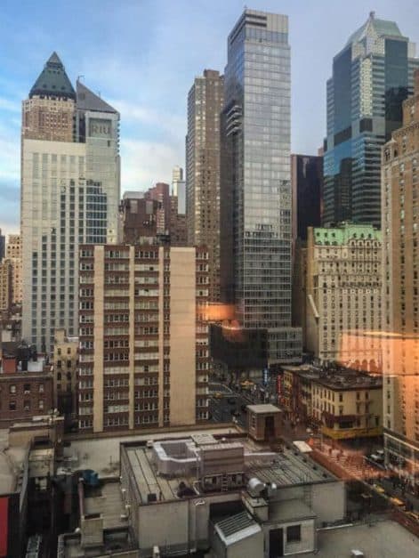 times square hotels downtown