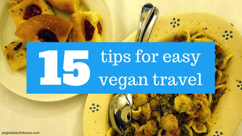 food for travel vegan