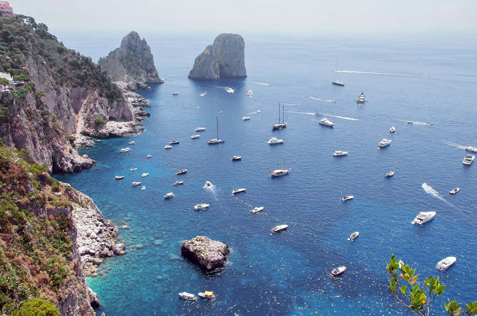 how to get to capri italy