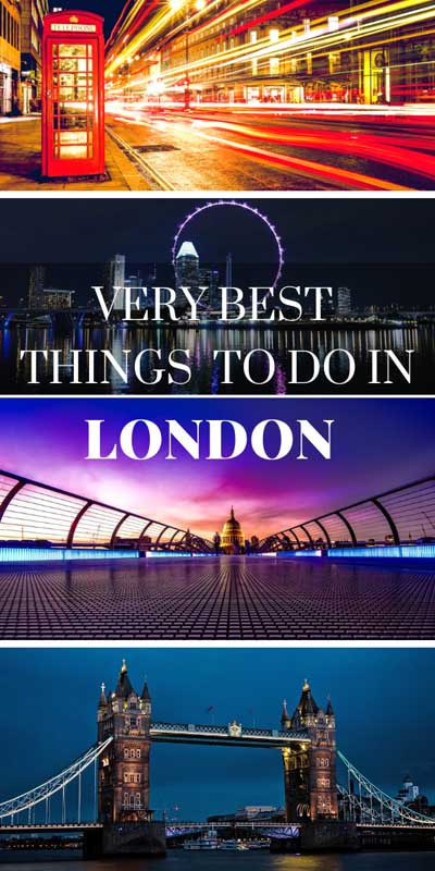 22 Of The Top Things To Do In London England The Planet D