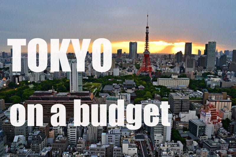 tokyo on a budget cover
