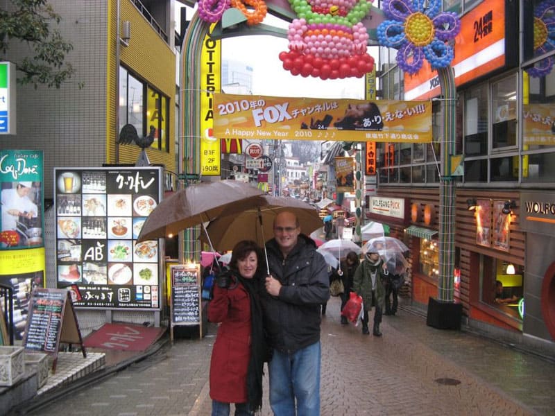 tokyo volunteer guide gordy paula