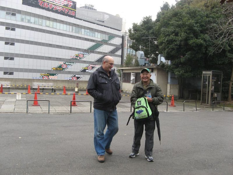 tokyo volunteer guide ichiro