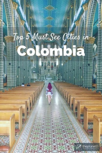 top 5 cities in Colombia