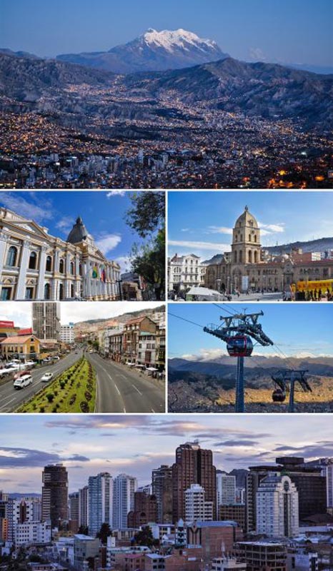 what to do in bolivia la paz